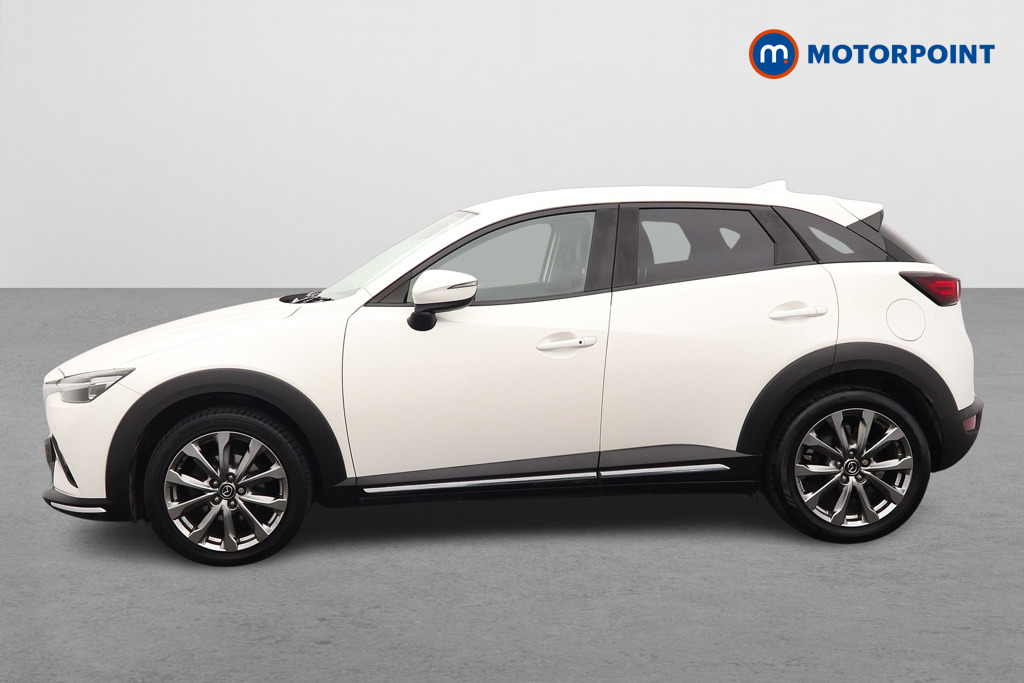 Mazda Cx-3 Sport Nav -Plus Automatic Petrol SUV - Stock Number (1638667) - Passenger side