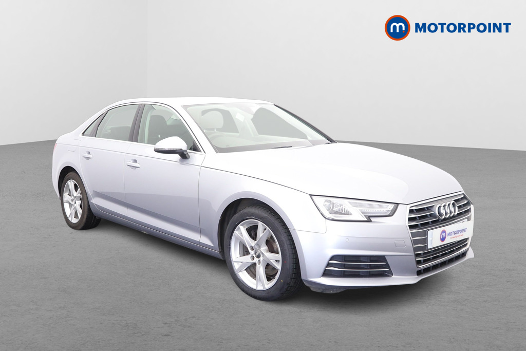 Audi A4 Sport Automatic Petrol Saloon - Stock Number (1638810) - Drivers side front corner