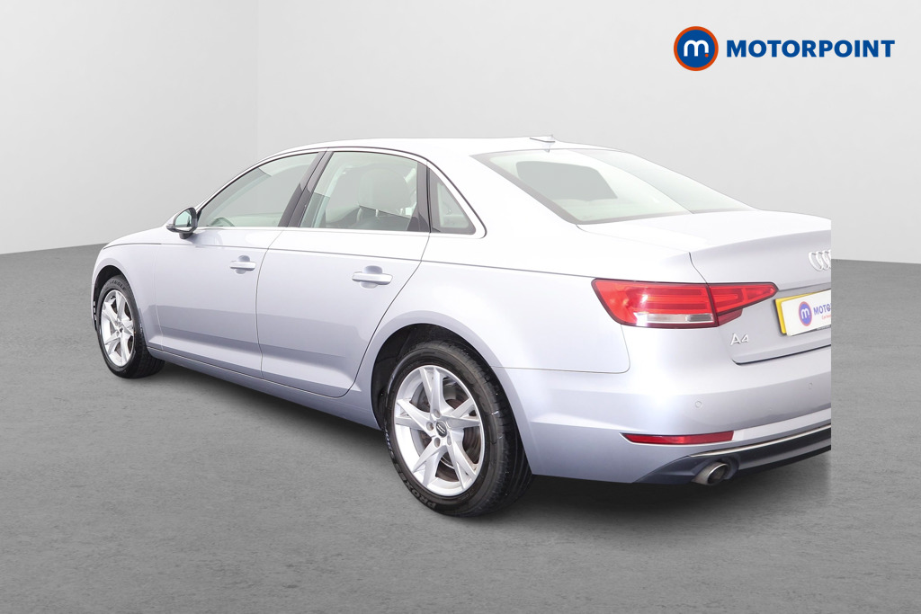 Audi A4 Sport Automatic Petrol Saloon - Stock Number (1638810) - Passenger side rear corner