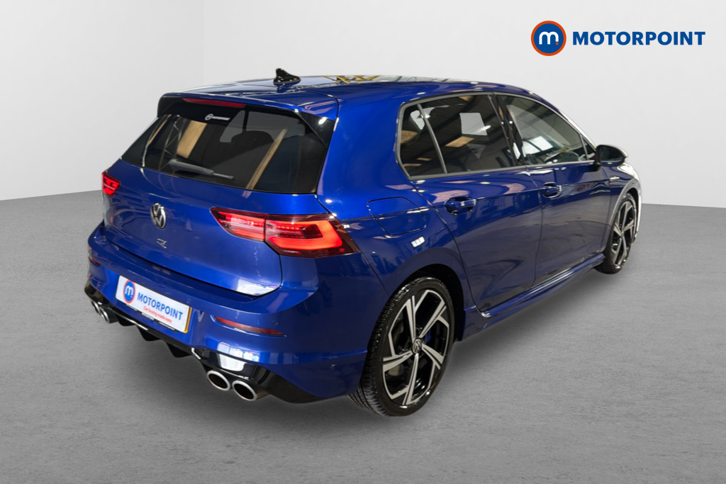 Volkswagen Golf R Automatic Petrol Hatchback - Stock Number (1639093) - Drivers side rear corner