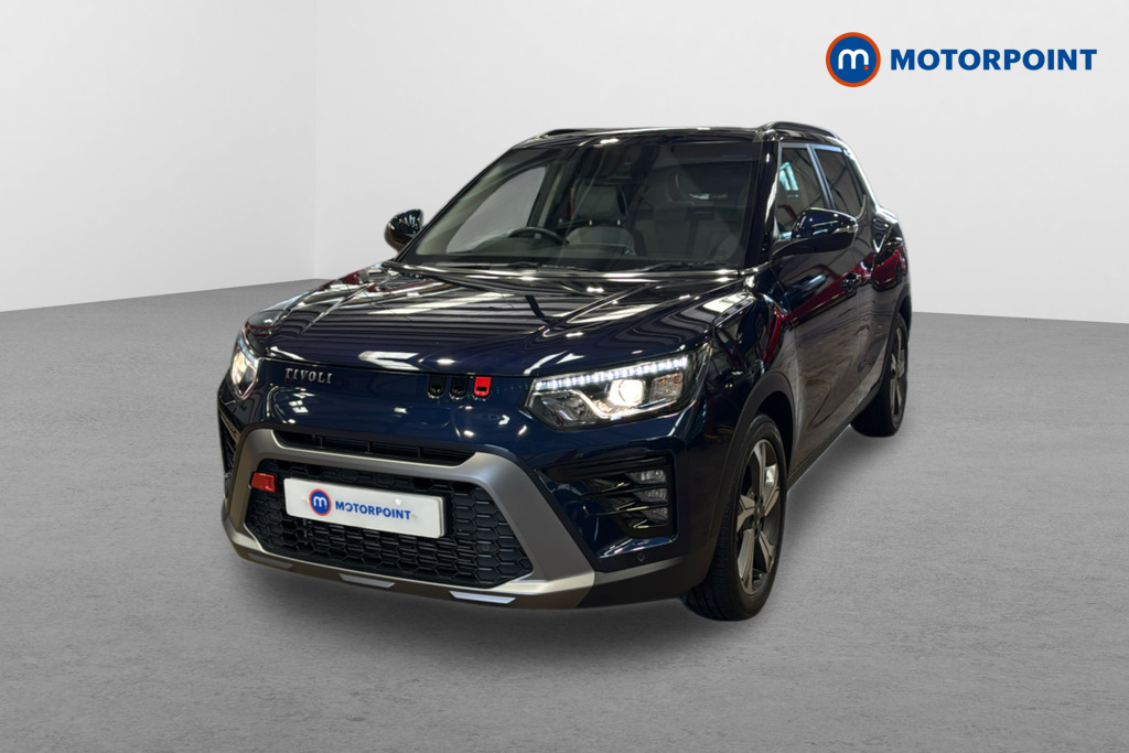 Ssangyong Tivoli Ultimate Manual Petrol SUV - Stock Number (1639200) - Passenger side front corner