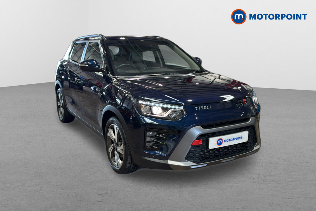 Ssangyong Tivoli Ultimate Manual Petrol SUV - Stock Number (1639200) - Drivers side front corner