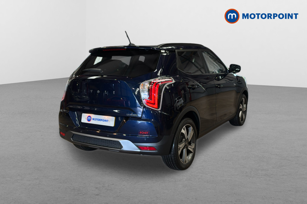 Ssangyong Tivoli Ultimate Manual Petrol SUV - Stock Number (1639200) - Drivers side rear corner