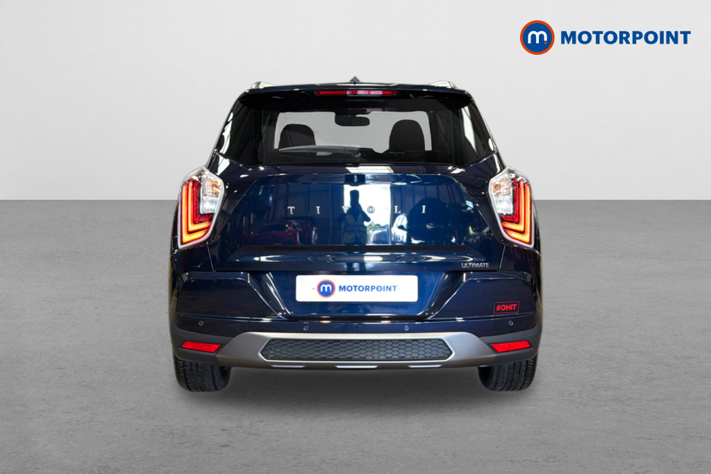 Ssangyong Tivoli Ultimate Manual Petrol SUV - Stock Number (1639200) - Rear bumper