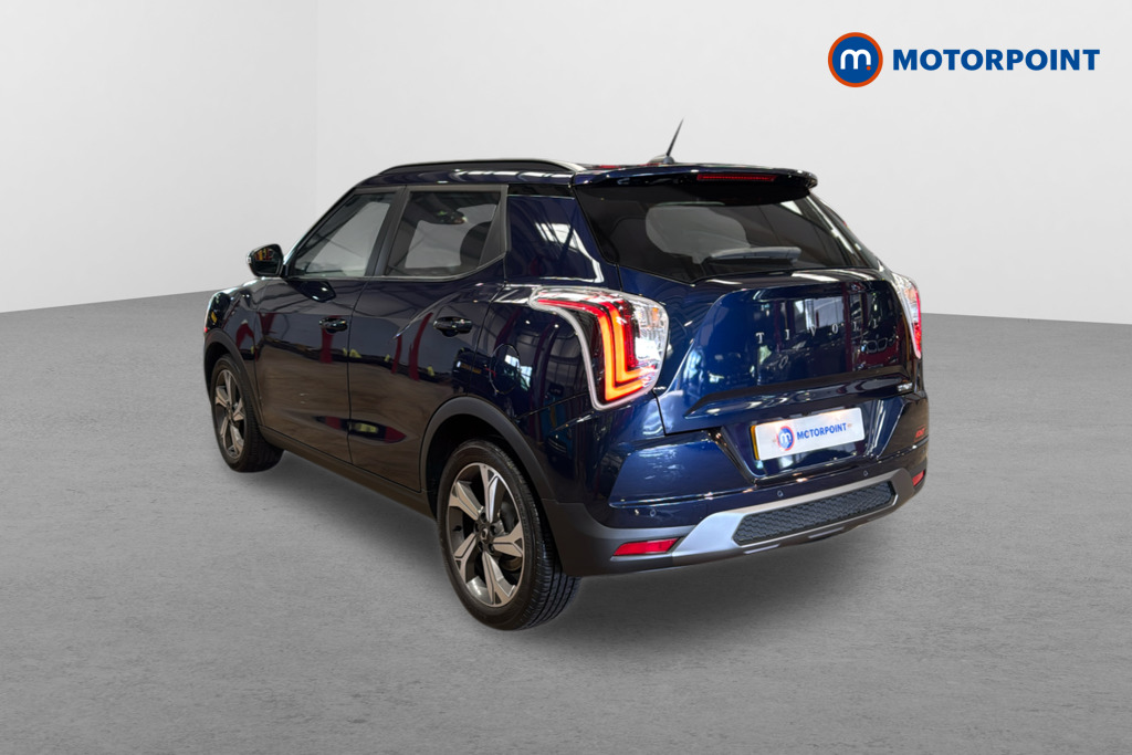 Ssangyong Tivoli Ultimate Manual Petrol SUV - Stock Number (1639200) - Passenger side rear corner