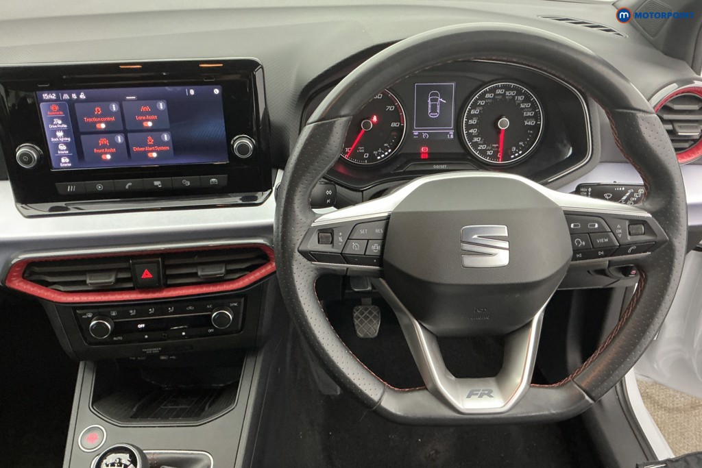 Seat Ibiza Fr Edition Manual Petrol Hatchback - Stock Number (1639242) - 1st supplementary image
