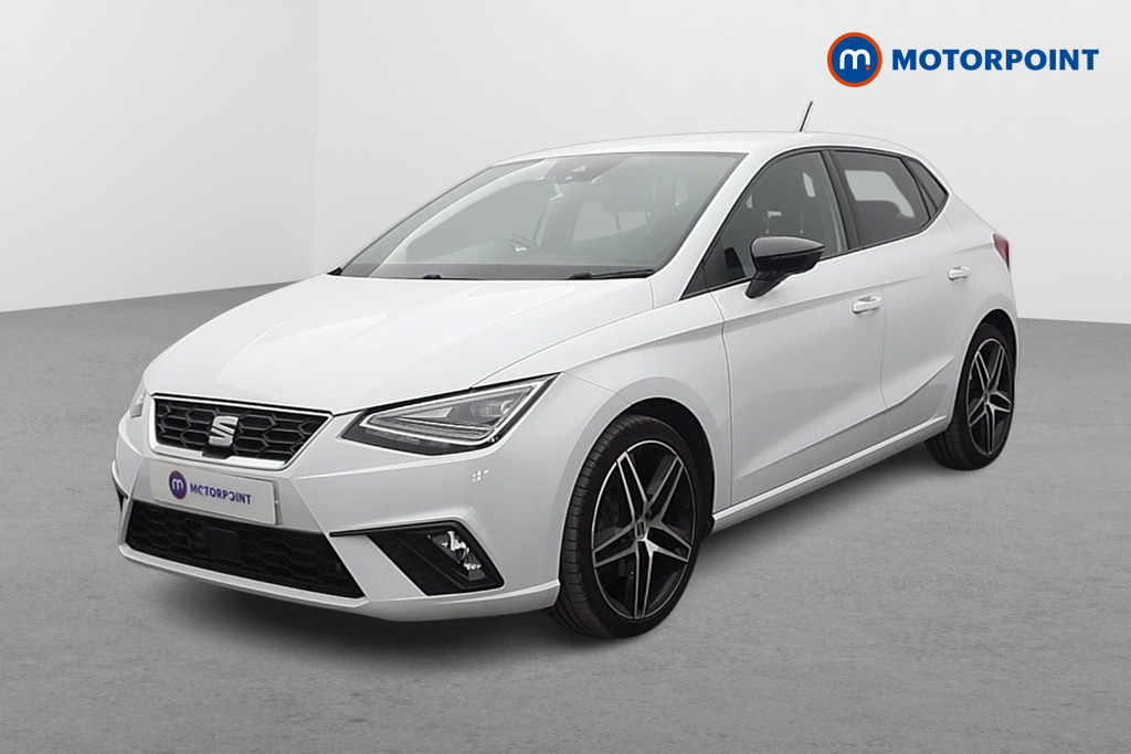 Seat Ibiza Fr Edition Manual Petrol Hatchback - Stock Number (1639242) - Passenger side front corner