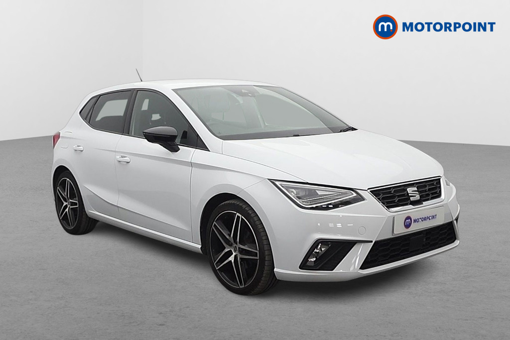 Seat Ibiza Fr Edition Manual Petrol Hatchback - Stock Number (1639242) - Drivers side front corner