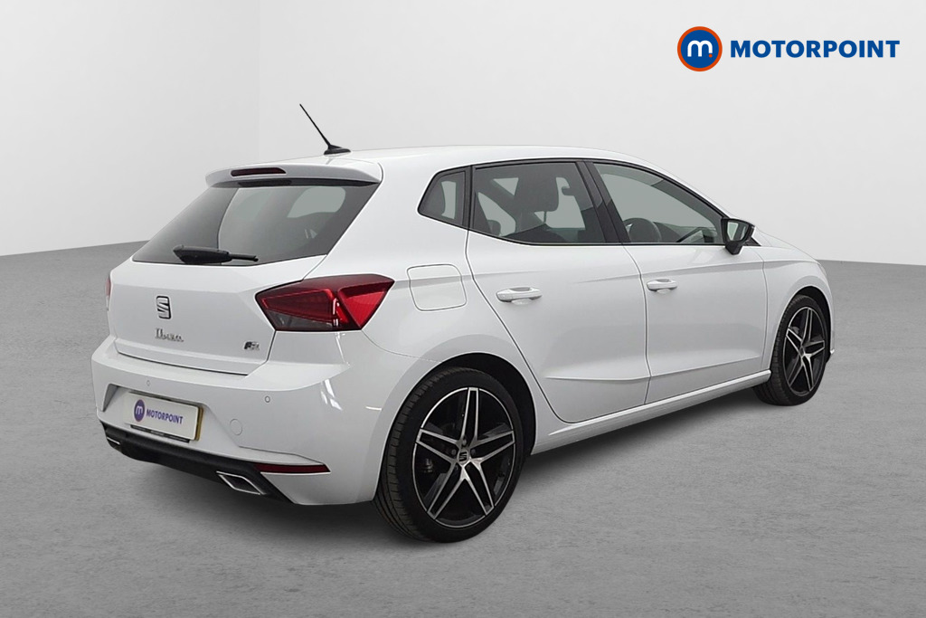 Seat Ibiza Fr Edition Manual Petrol Hatchback - Stock Number (1639242) - Drivers side rear corner