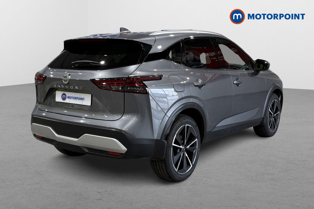 Nissan Qashqai Tekna Automatic Petrol SUV - Stock Number (1639573) - Drivers side rear corner
