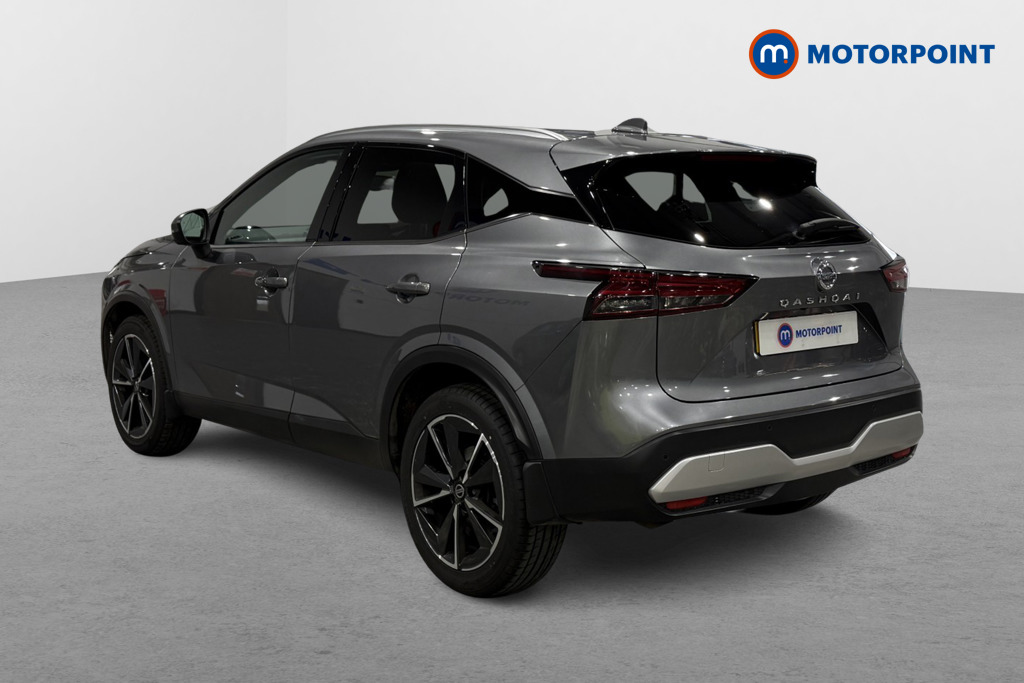 Nissan Qashqai Tekna Automatic Petrol SUV - Stock Number (1639573) - Passenger side rear corner