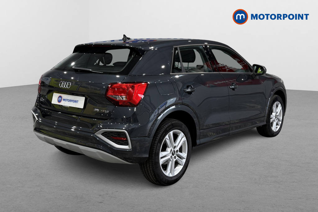 Audi Q2 Sport Manual Petrol SUV - Stock Number (1639574) - Drivers side rear corner