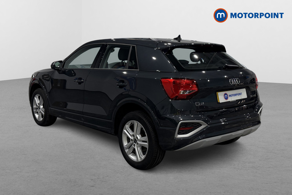 Audi Q2 Sport Manual Petrol SUV - Stock Number (1639574) - Passenger side rear corner