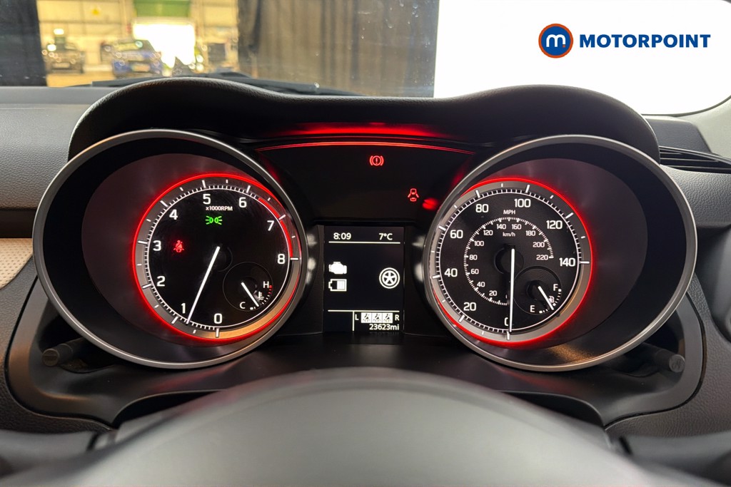 Suzuki Swift Sz-T Manual Petrol Hatchback - Stock Number (1639718) - 8th supplementary image