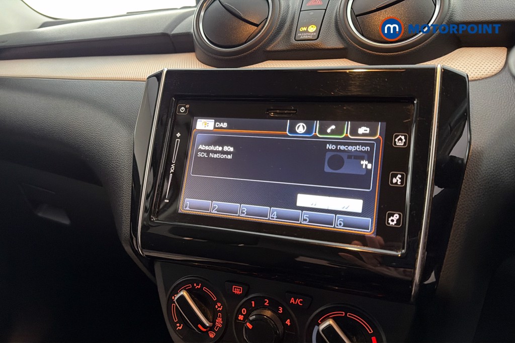 Suzuki Swift Sz-T Manual Petrol Hatchback - Stock Number (1639718) - 9th supplementary image
