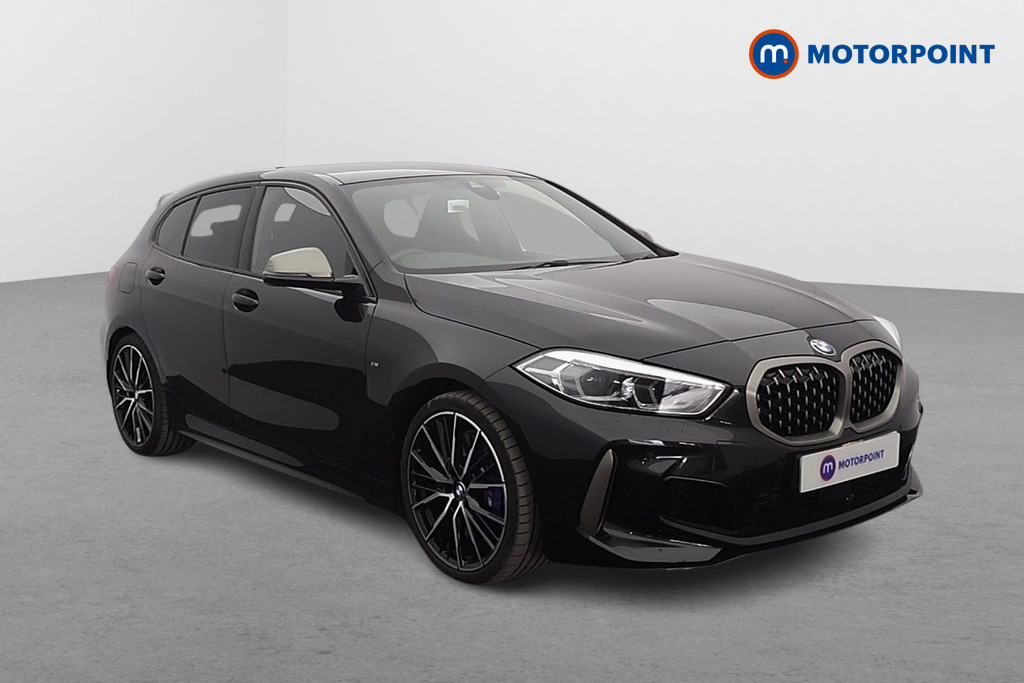 BMW 1 Series M135i Automatic Petrol Hatchback - Stock Number (1639944) - Drivers side front corner