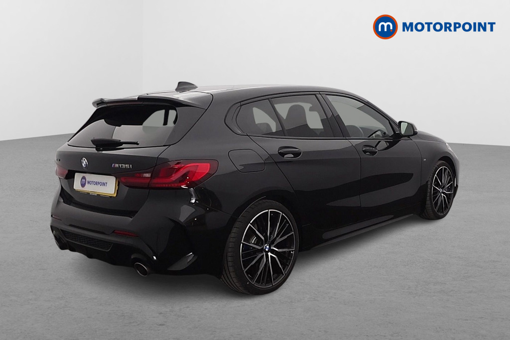 BMW 1 Series M135i Automatic Petrol Hatchback - Stock Number (1639944) - Drivers side rear corner