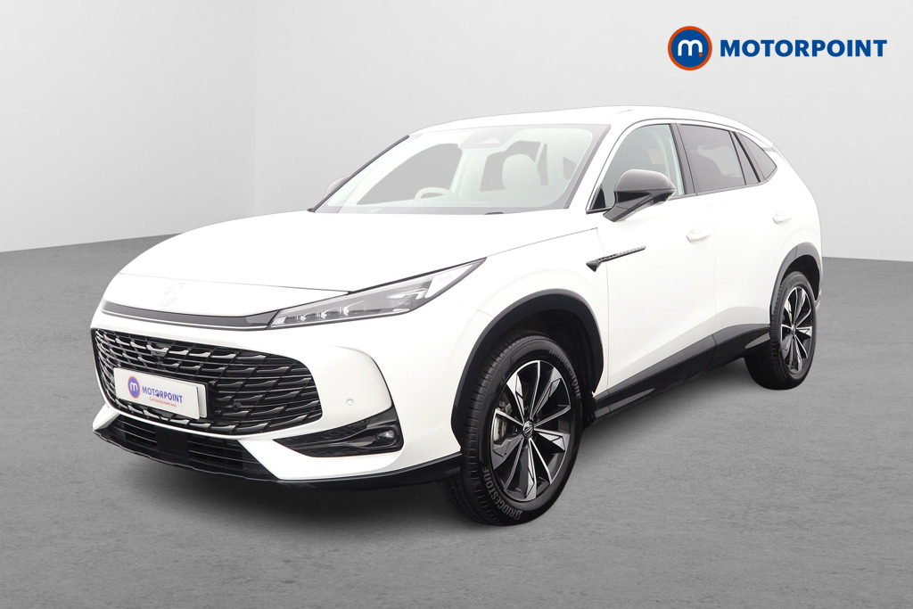 Mg Motor Uk HS Trophy Automatic Petrol-Electric Hybrid SUV - Stock Number (1639964) - Passenger side front corner
