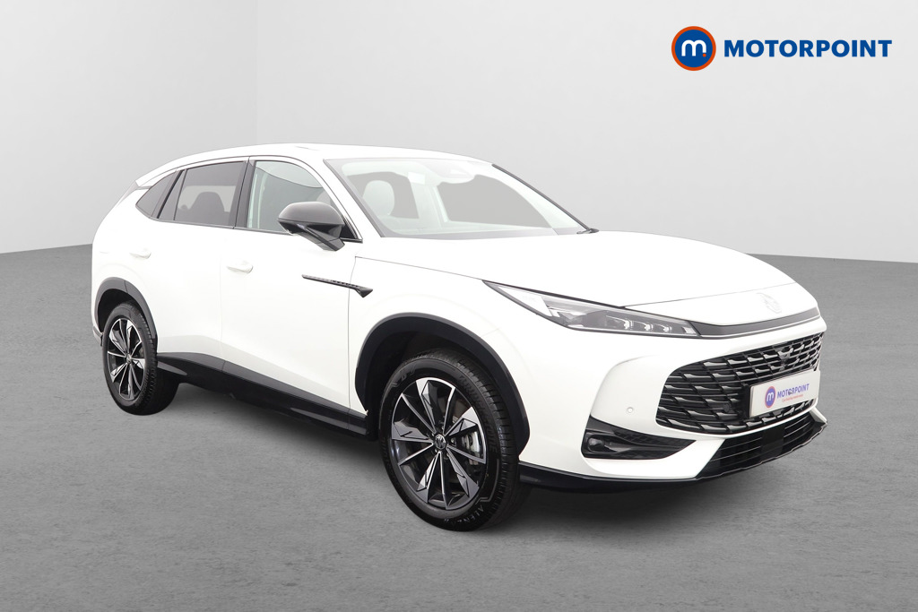 Mg Motor Uk HS Trophy Automatic Petrol-Electric Hybrid SUV - Stock Number (1639964) - Drivers side front corner