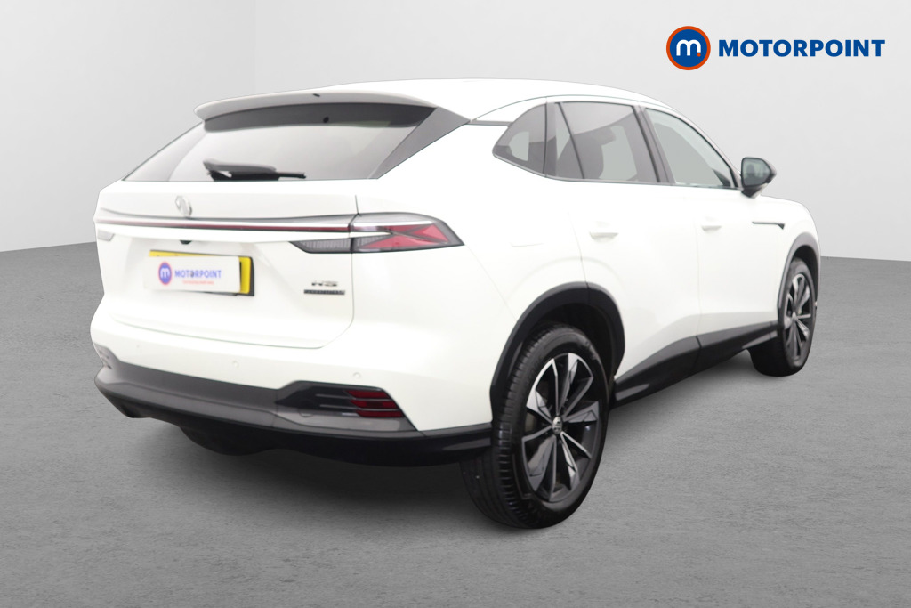Mg Motor Uk HS Trophy Automatic Petrol-Electric Hybrid SUV - Stock Number (1639964) - Drivers side rear corner
