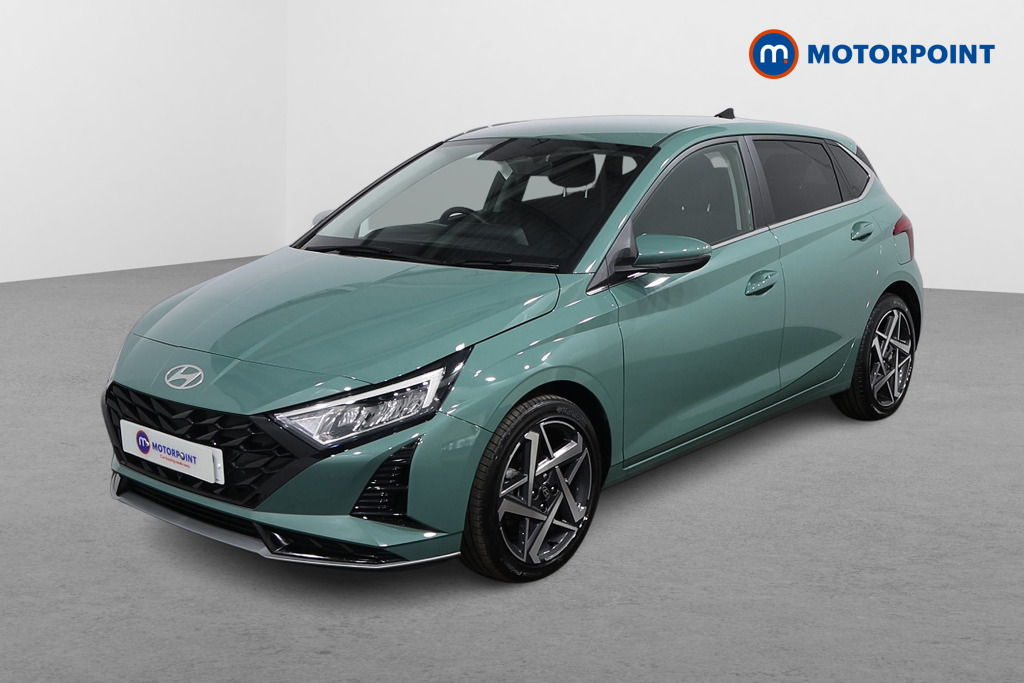 Hyundai I20 Premium Automatic Petrol Hatchback - Stock Number (1639997) - Passenger side front corner