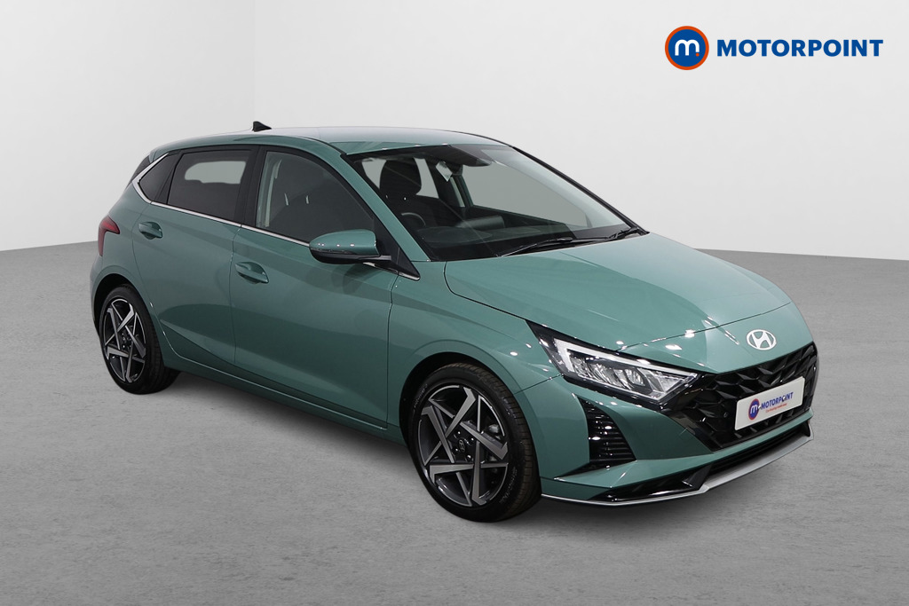 Hyundai I20 Premium Automatic Petrol Hatchback - Stock Number (1639997) - Drivers side front corner