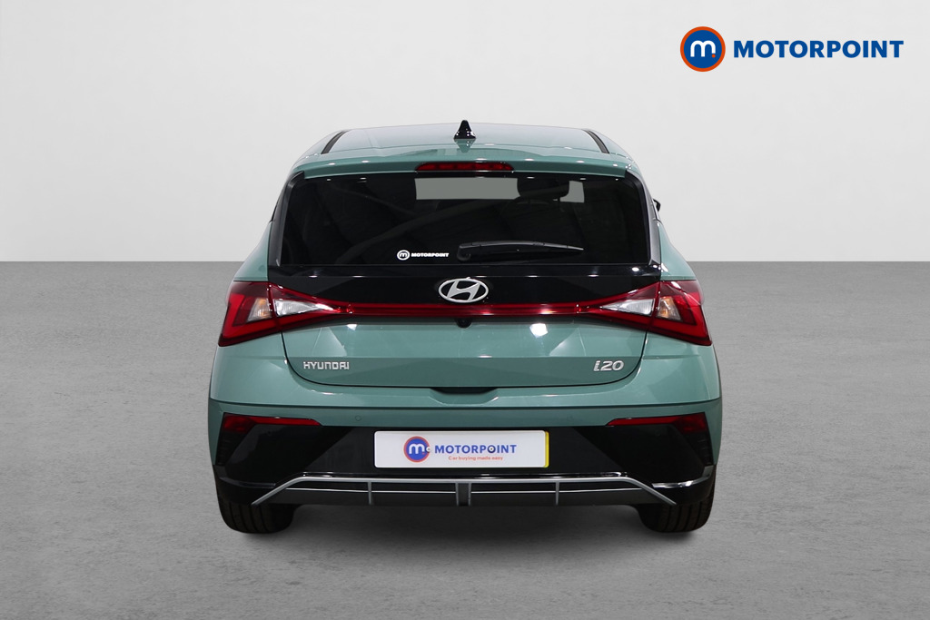 Hyundai I20 Premium Automatic Petrol Hatchback - Stock Number (1639997) - Rear bumper