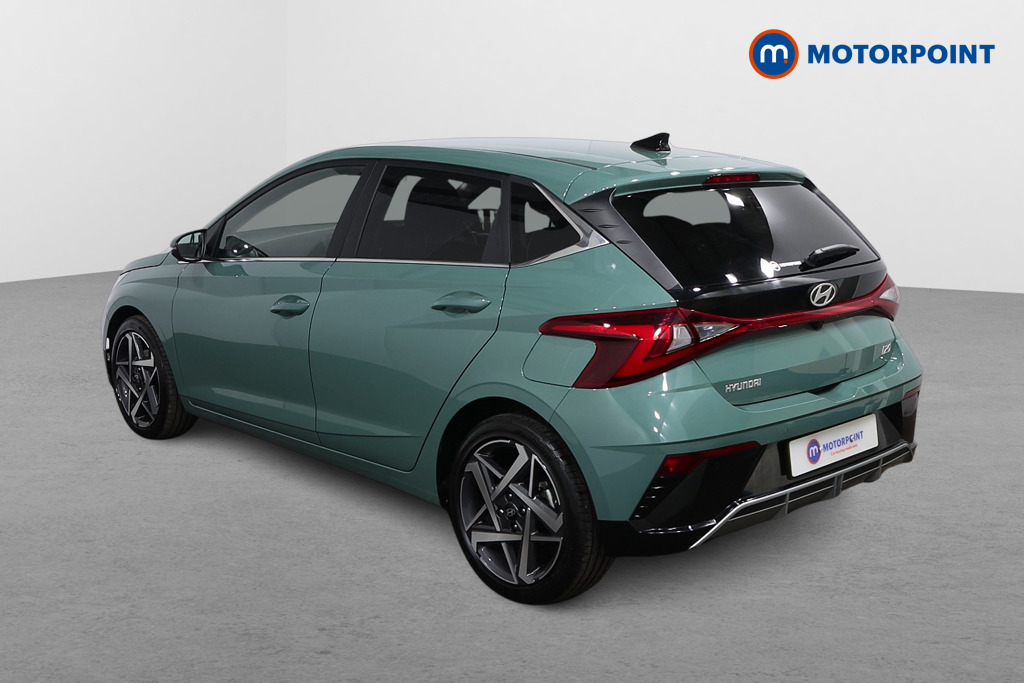 Hyundai I20 Premium Automatic Petrol Hatchback - Stock Number (1639997) - Passenger side rear corner