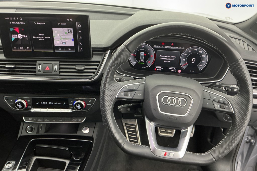 Audi Q5 Black Edition Automatic Diesel SUV - Stock Number (1640222) - 1st supplementary image