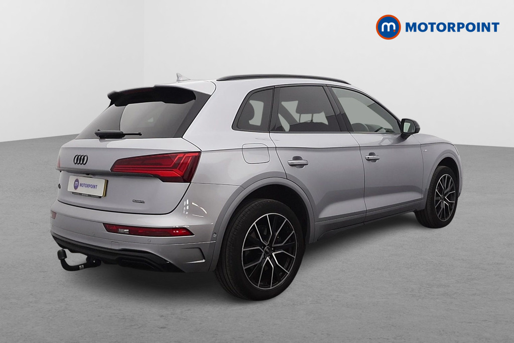 Audi Q5 Black Edition Automatic Diesel SUV - Stock Number (1640222) - Drivers side rear corner
