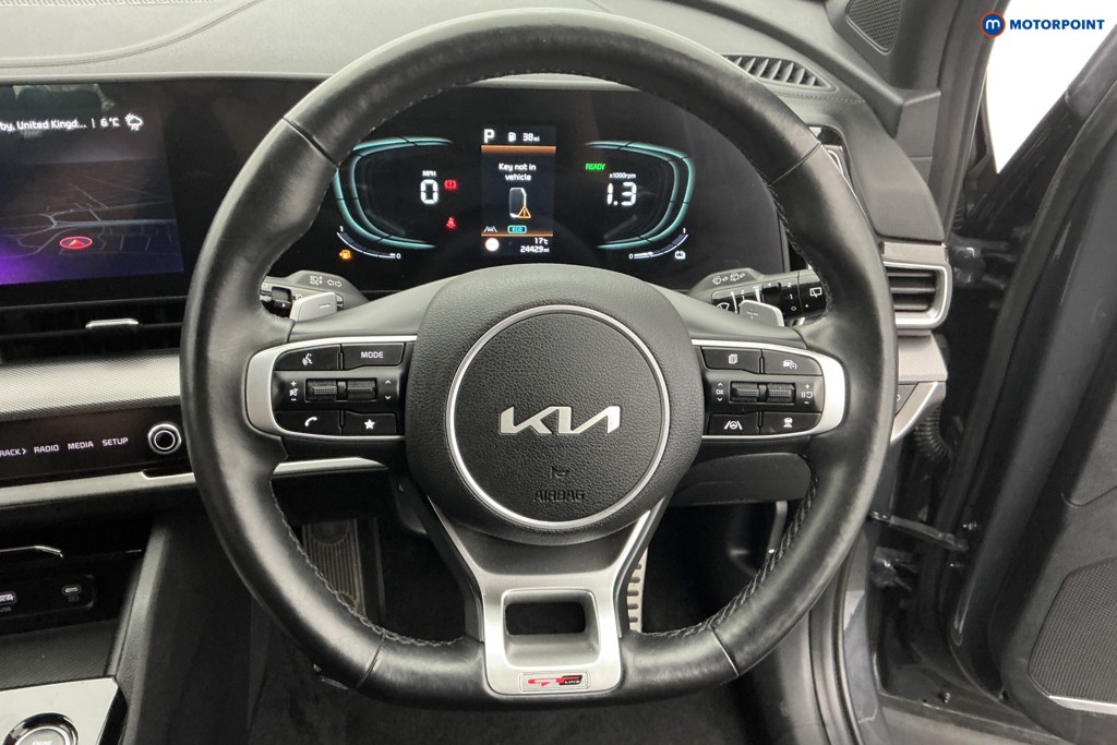 KIA Sportage Gt-Line Automatic Petrol-Electric Hybrid SUV - Stock Number (1640258) - 6th supplementary image
