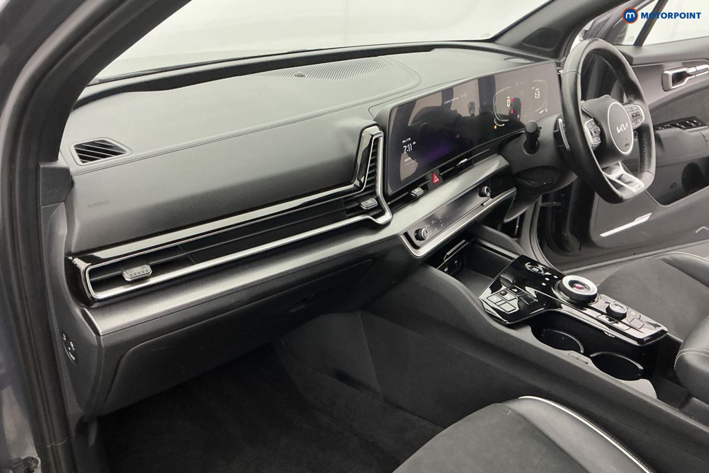 KIA Sportage Gt-Line Automatic Petrol-Electric Hybrid SUV - Stock Number (1640258) - 9th supplementary image