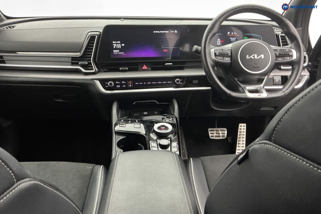 KIA Sportage Gt-Line Automatic Petrol-Electric Hybrid SUV - Stock Number (1640258) - 12th supplementary image