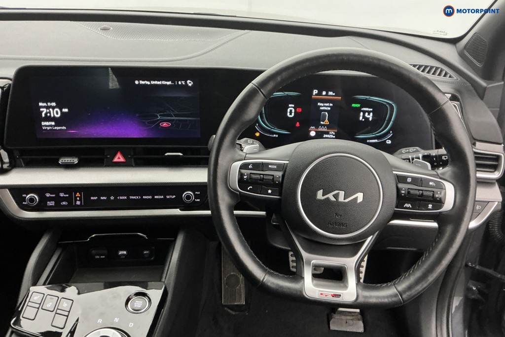 KIA Sportage Gt-Line Automatic Petrol-Electric Hybrid SUV - Stock Number (1640258) - 1st supplementary image