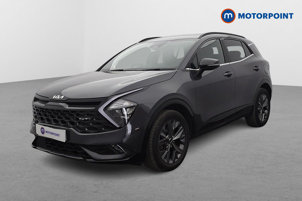 KIA Sportage Gt-Line Automatic Petrol-Electric Hybrid SUV - Stock Number (1640258) - Passenger side front corner