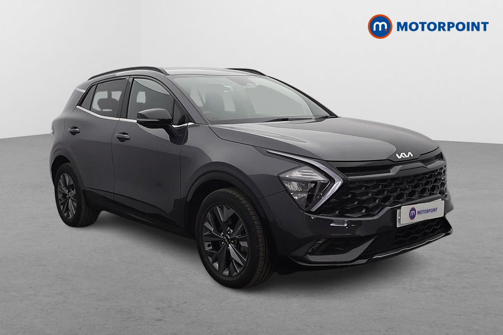 KIA Sportage Gt-Line Automatic Petrol-Electric Hybrid SUV - Stock Number (1640258) - Drivers side front corner