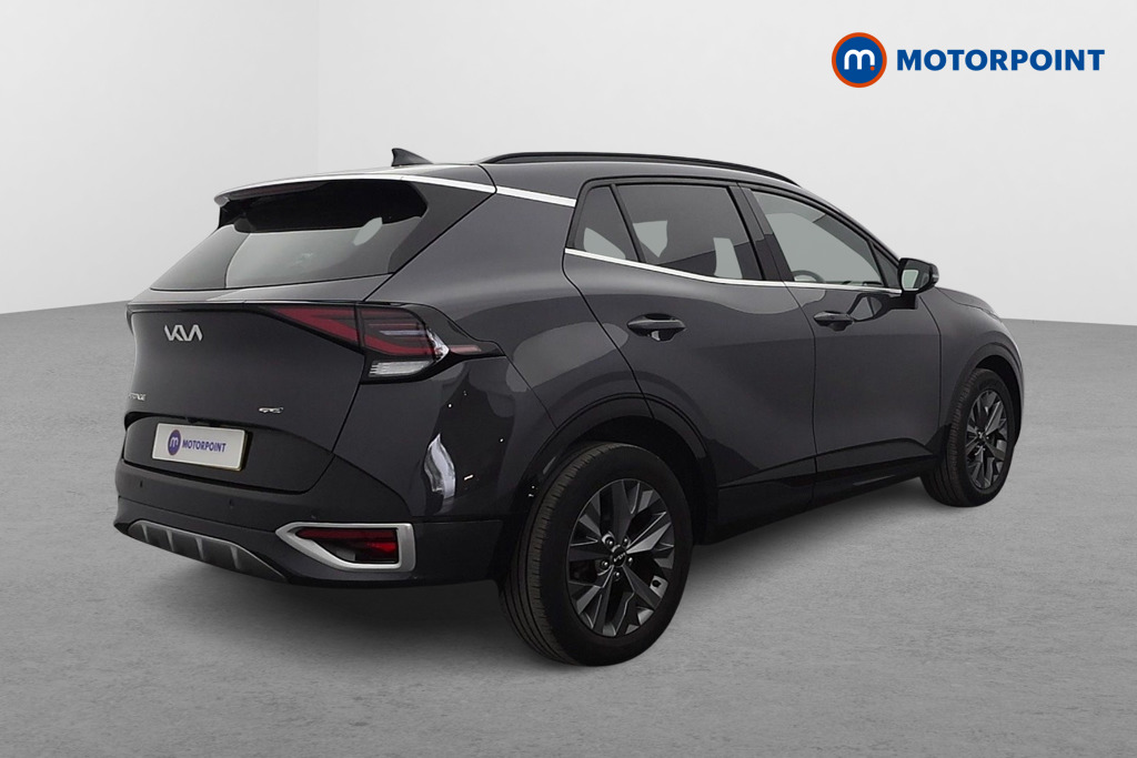 KIA Sportage Gt-Line Automatic Petrol-Electric Hybrid SUV - Stock Number (1640258) - Drivers side rear corner