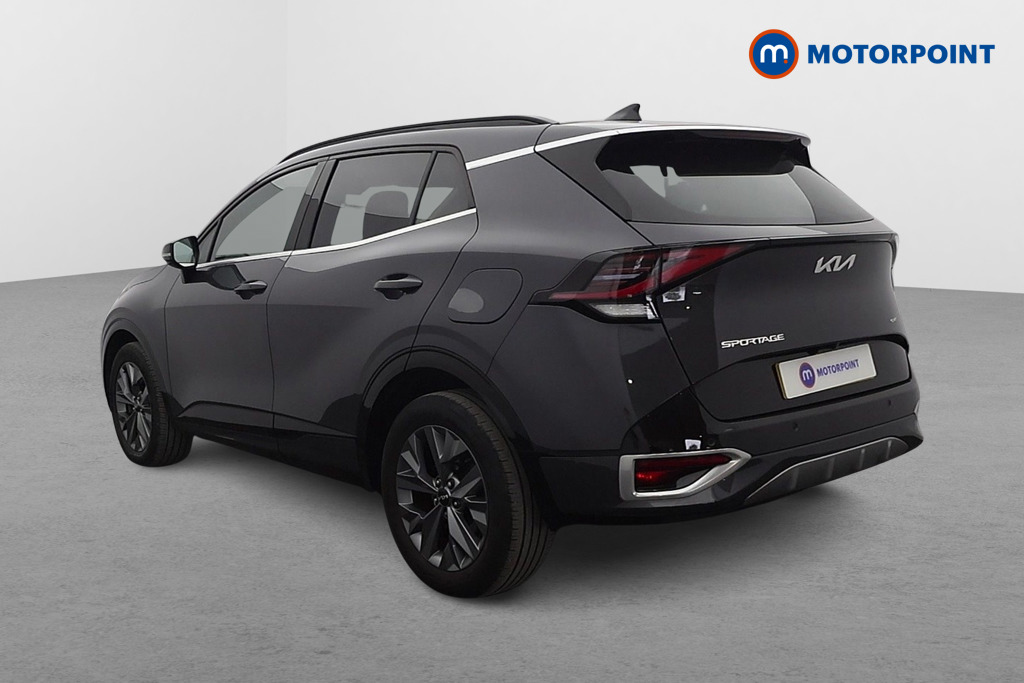 KIA Sportage Gt-Line Automatic Petrol-Electric Hybrid SUV - Stock Number (1640258) - Passenger side rear corner