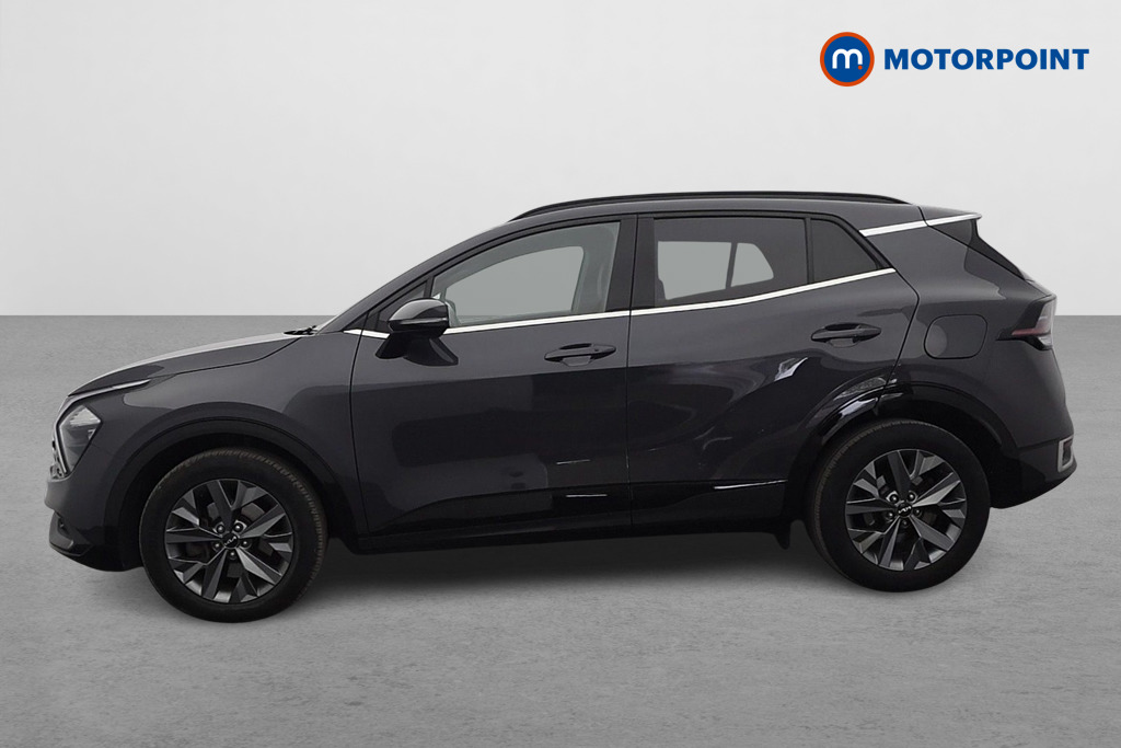 KIA Sportage Gt-Line Automatic Petrol-Electric Hybrid SUV - Stock Number (1640258) - Passenger side