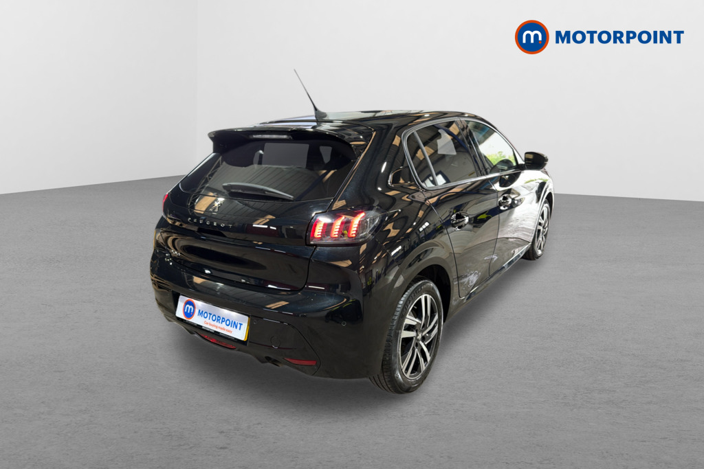 Peugeot 208 Allure Premium -Plus Automatic Petrol Hatchback - Stock Number (1640268) - Drivers side rear corner