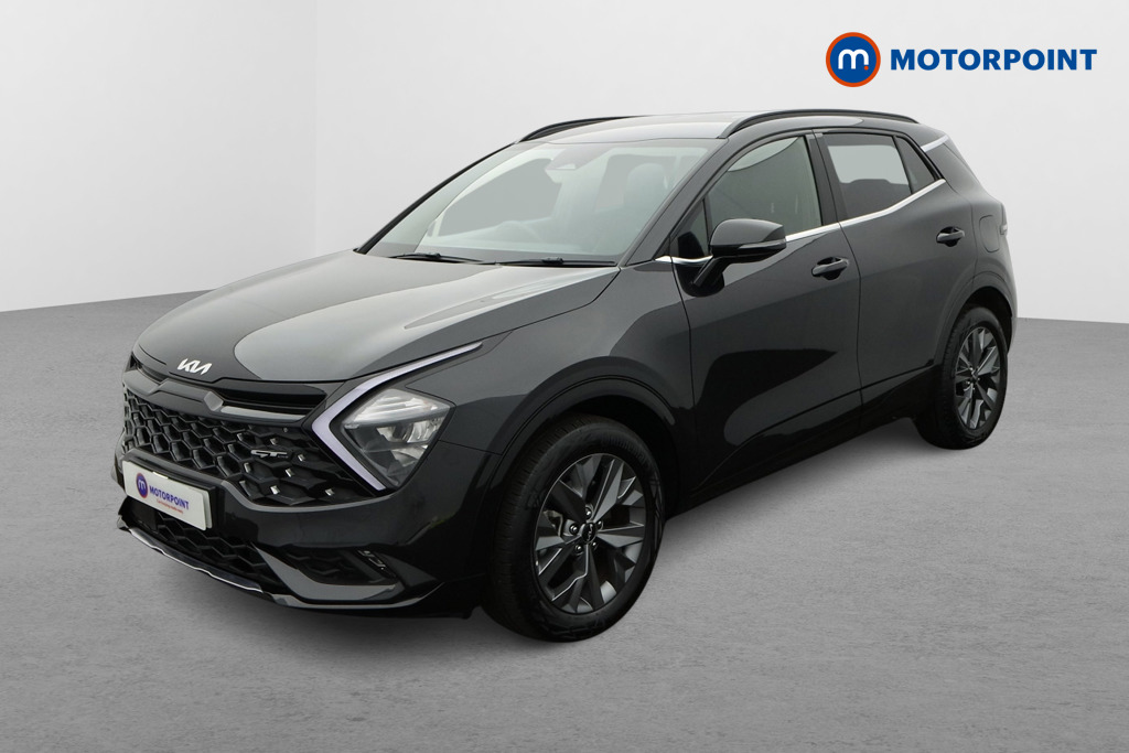 KIA Sportage Gt-Line Automatic Petrol-Electric Hybrid SUV - Stock Number (1640356) - Passenger side front corner