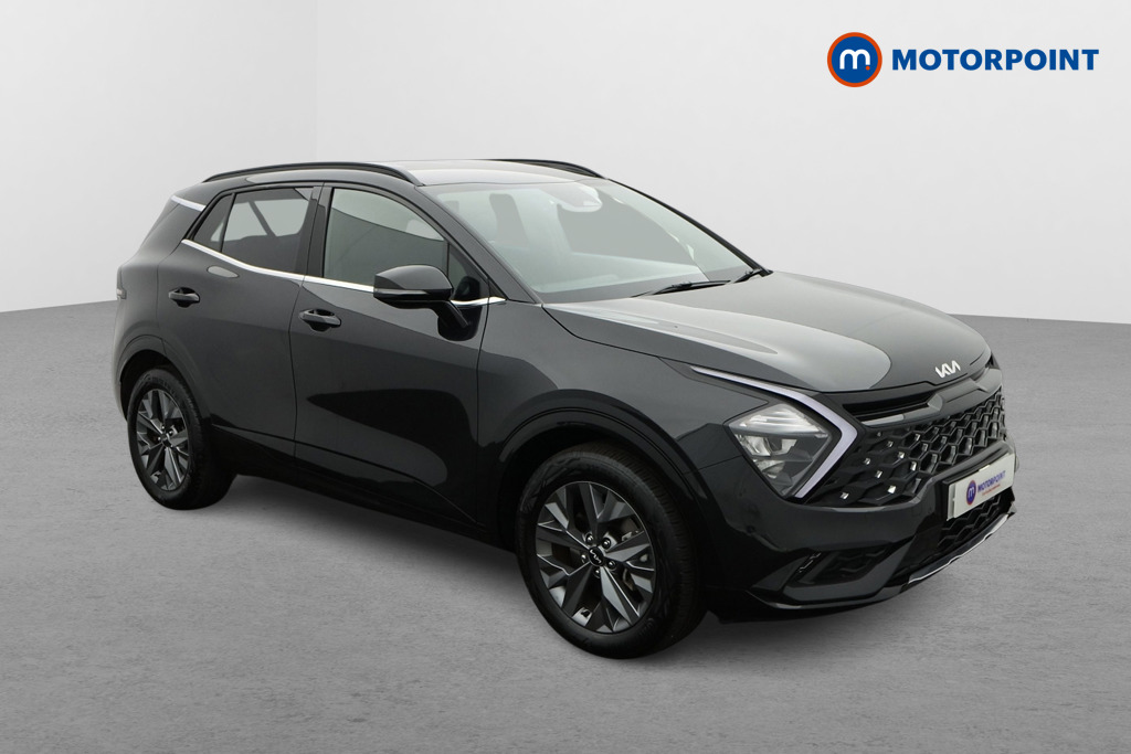 KIA Sportage Gt-Line Automatic Petrol-Electric Hybrid SUV - Stock Number (1640356) - Drivers side front corner