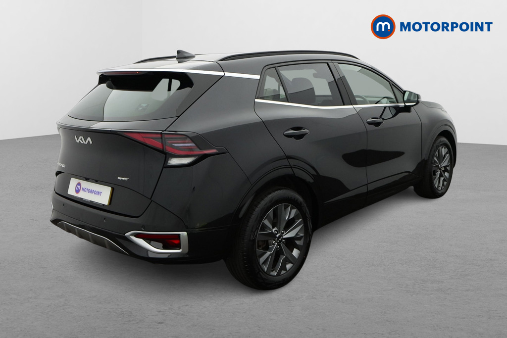 KIA Sportage Gt-Line Automatic Petrol-Electric Hybrid SUV - Stock Number (1640356) - Drivers side rear corner