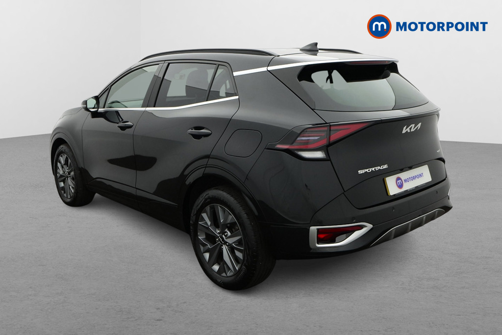 KIA Sportage Gt-Line Automatic Petrol-Electric Hybrid SUV - Stock Number (1640356) - Passenger side rear corner