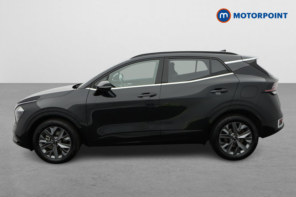 KIA Sportage Gt-Line Automatic Petrol-Electric Hybrid SUV - Stock Number (1640356) - Passenger side