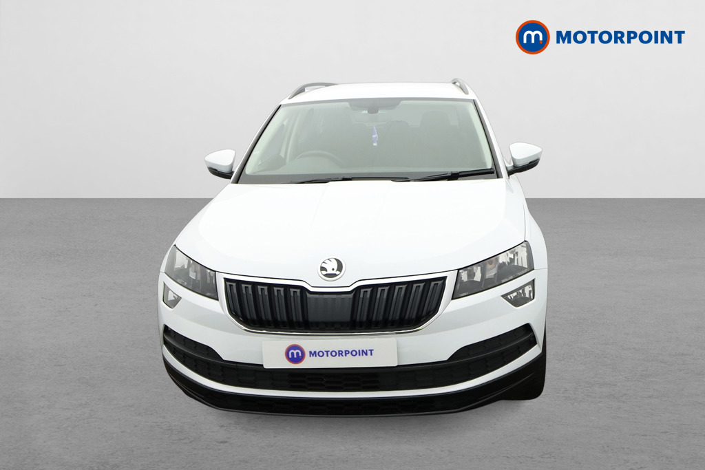 Skoda Karoq SE Manual Petrol SUV - Stock Number (1640417) - Front bumper