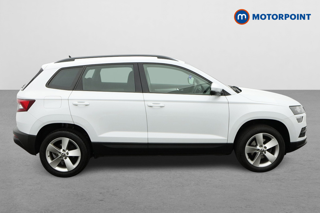 Skoda Karoq SE Manual Petrol SUV - Stock Number (1640417) - Drivers side