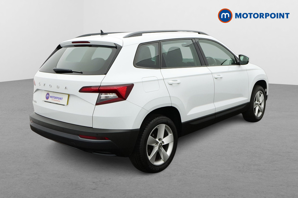Skoda Karoq SE Manual Petrol SUV - Stock Number (1640417) - Drivers side rear corner