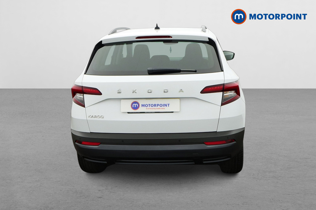 Skoda Karoq SE Manual Petrol SUV - Stock Number (1640417) - Rear bumper