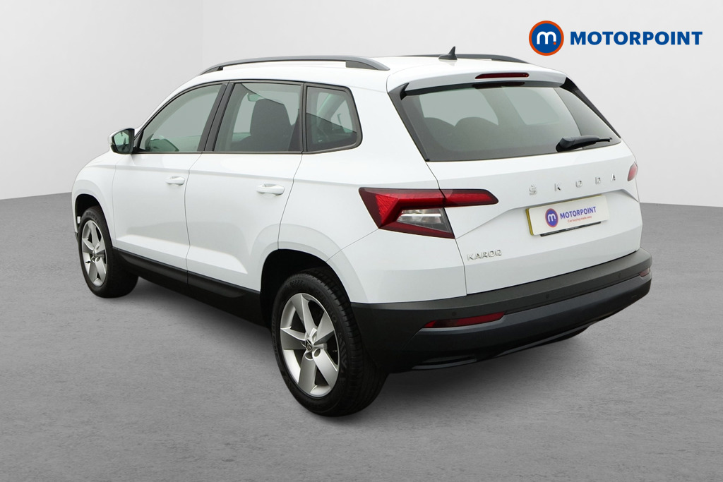 Skoda Karoq SE Manual Petrol SUV - Stock Number (1640417) - Passenger side rear corner